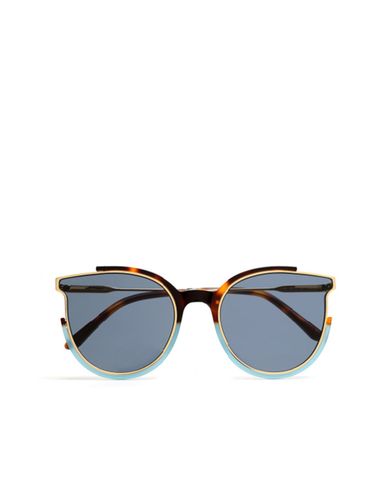  MUJOSH - Kính mát mắt mèo phong cách Avant Garde Retro 