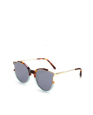  MUJOSH - Kính mát mắt mèo phong cách Avant Garde Retro 