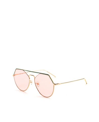  MUJOSH - Kính mát đa giác cách điệu 