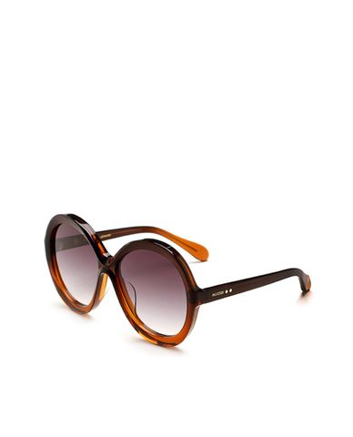  MUJOSH - Kính mát tròn khung nhựa 