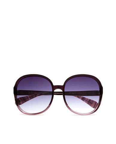  MUJOSH - Kính mát tròn oversized phản gương 