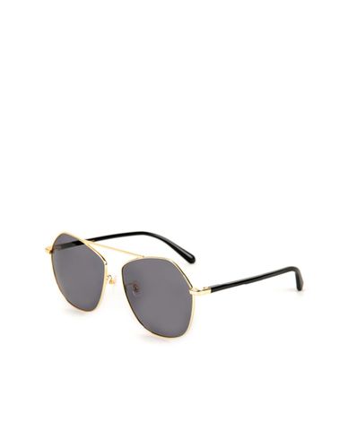  MUJOSH - Kính mắt đa giác oversized Street Shot Beach 