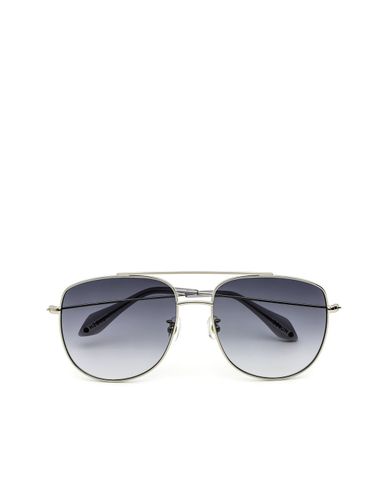  MUJOSH - Kính mát oversized bản lớn hai lớp bảo vệ 