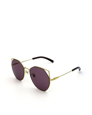  MUJOSH - Kính mát mắt mèo góc cạnh cá tính 