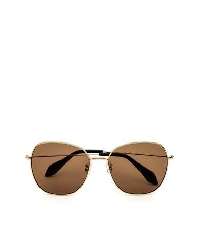  MUJOSH - Kính mát tròn oversized đơn giản 