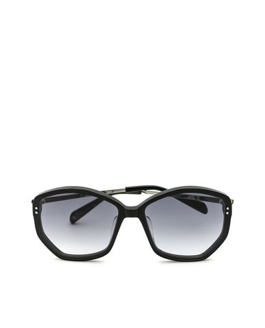  MUJOSH - Kính mát đa giác khung dày oversized 