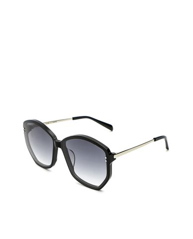  MUJOSH - Kính mát đa giác khung dày oversized 