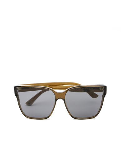  MUJOSH - Kính mát vuông oversized gọng nhựa 