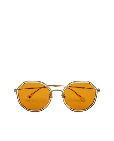  MUJOSH - Kính mát unisex đa giác thời thượng 