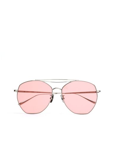  MUJOSH - Kính mát đa giác màu trong suốt 