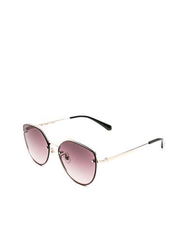  MUJOSH - Kính mát mắt mèo màu ombre 