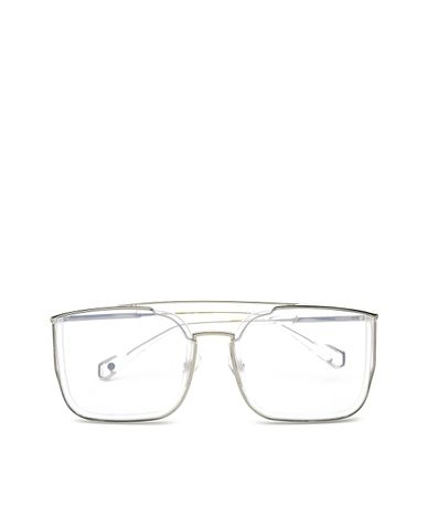  MUJOSH - Kính mát gọng chữ nhật thời thượng 