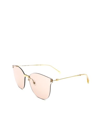  MUJOSH - Kính mát mắt mèo trong suốt 