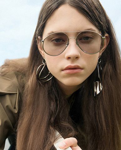  MUJOSH - Kính mát panda tròng màu cao cấp 