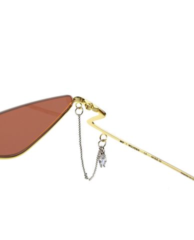  MUJOSH - Kính mát mắt mèo khung nhỏ thời thượng 