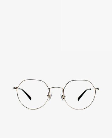  aojo - Gọng kính đa giác bo tròn thời trang 