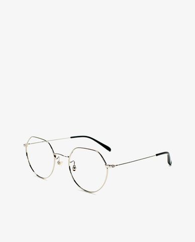  aojo - Gọng kính đa giác bo tròn thời trang 