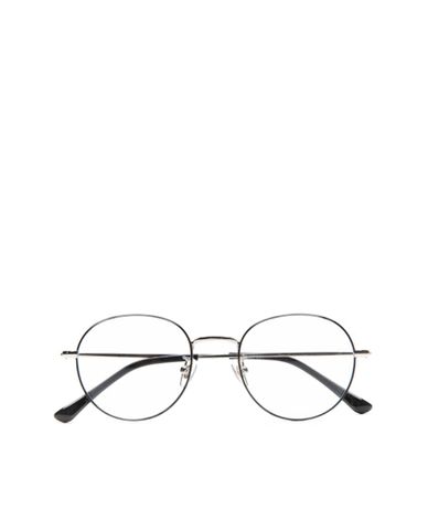  aojo - Gọng kính tròn kim loại gọng mảnh 