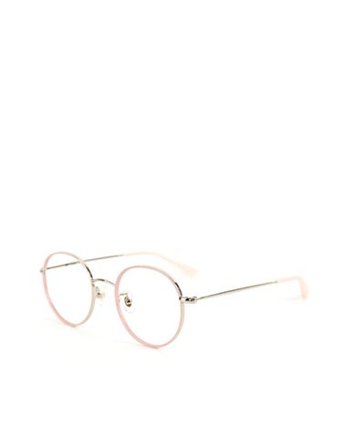  MUJOSH - Gọng kính tròn unisex hiện đại 