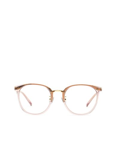  aojo - Gọng kính tròn mắt mèo cách điệu 