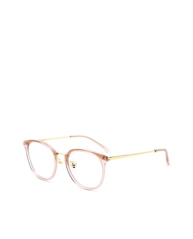  aojo - Gọng kính tròn mắt mèo cách điệu 