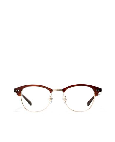  aojo - Gọng kính tròn nửa khung 