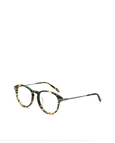  MUJOSH - Gọng kính tròn thời trang 