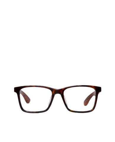  MUJOSH - Gọng kính vuông oversized khung gỗ nguyên khối 