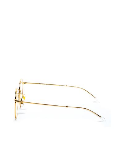  MUJOSH - Gọng kính tròn hiện đại 