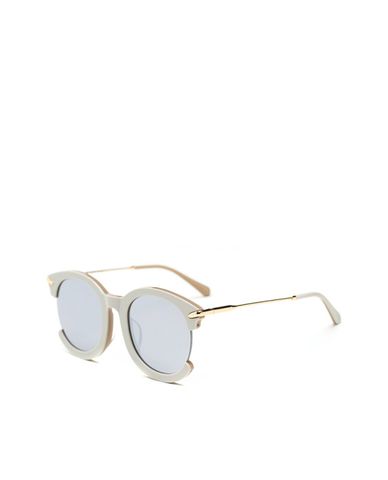  aojo - Kính mát gọng tròn hở Personalized Shaped 