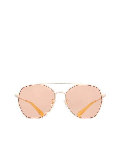  aojo - Kính mát phi công đa giác cách điệu unisex 