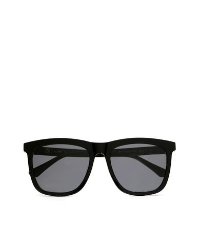  MUJOSH - Kính mát vuông tráng gương unisex 