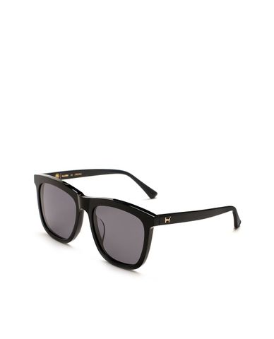  MUJOSH - Kính mát vuông tráng gương unisex 