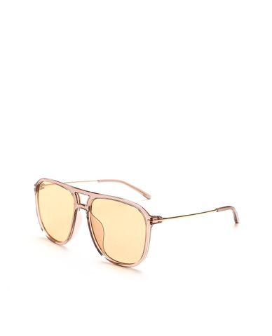  MUJOSH - Kính mát vuông oversized thời trang 