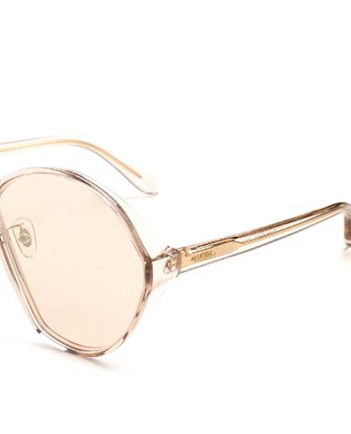  MUJOSH - Kính mát tròn oversized phá cách cá tính 