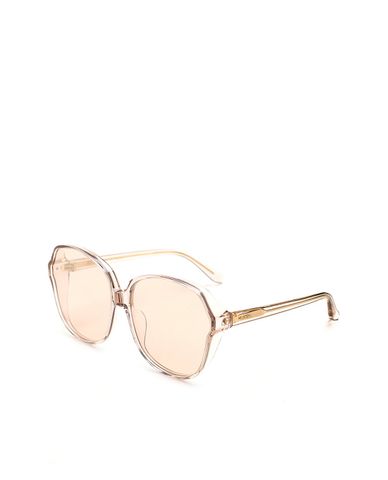  MUJOSH - Kính mát lục giác oversized cá tính 