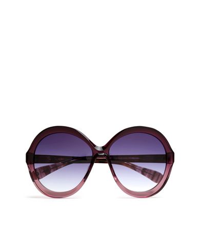  MUJOSH - Kính mát tròn khung nhựa 