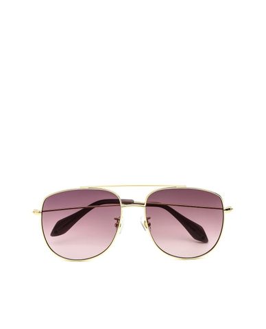  MUJOSH - Kính mát oversized bản lớn hai lớp bảo vệ 