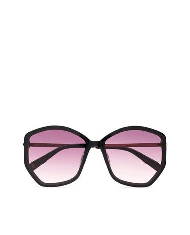  MUJOSH - Kính mát đa giác khung dày oversized 