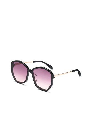  MUJOSH - Kính mát đa giác khung dày oversized 