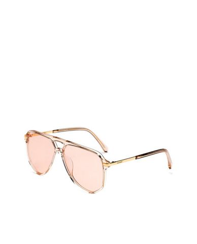  MUJOSH - Kính mát đa giác oversized cá tính 