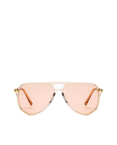  MUJOSH - Kính mát đa giác oversized cá tính 