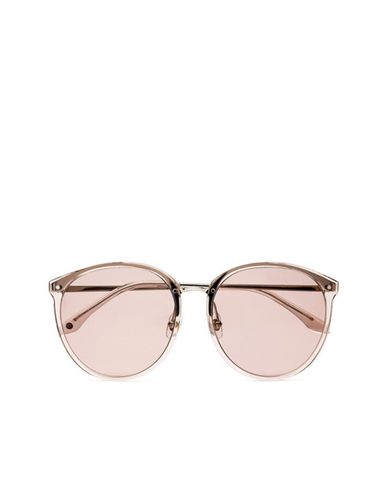  MUJOSH - Kính mát tròn oversized cá tính 