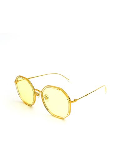  MUJOSH - Kính mát unisex đa giác thời thượng 