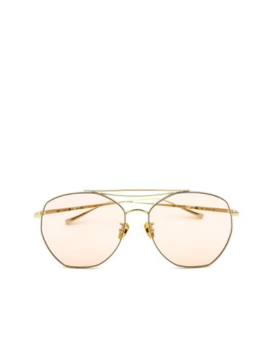  MUJOSH - Kính mát đa giác màu trong suốt 