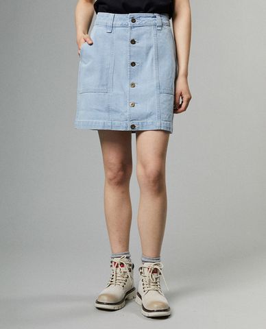  DICKIES - Váy denim mini phom chữ A trẻ trung 