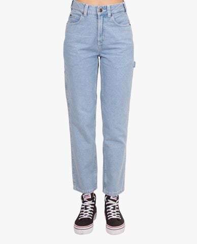  DICKIES - Quần jeans nữ ống đứng phối túi thời trang 