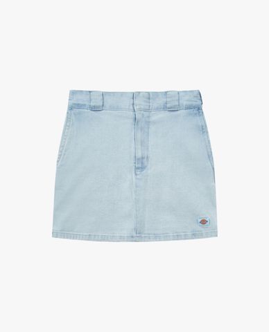  DICKIES - Chân váy chữ A denim mini trẻ trung 