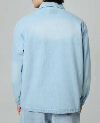  DICKIES - Áo khoác denim unisex tay dài hiện đại 