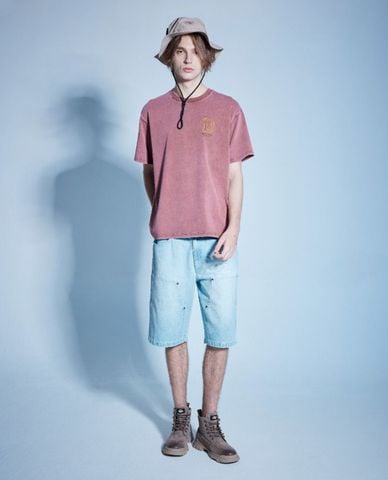  DICKIES - Quần short jeans nam ống rộng Gary Bill 